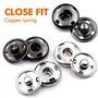 5mm 12mm) Boutons Couture pour Vêtem