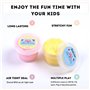 ToysButty Kit Slime Enfant Deja Fait Moelleux Fluffy pour Fille Garçon Pack 6 Butter Slime en Pot Thème Charmes Glace et Gateau,