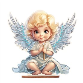 DCIDBEI DIY Broderie Diamant Objets de Décoration Diamond Painting Statues Décoratives