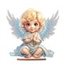 DCIDBEI DIY Broderie Diamant Objets de Décoration Diamond Painting Statues Décoratives
