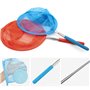 Roysmart Filet à Papillon Enfant, 2 Pièces Filet à Papillon, Epuisette Peche pour Enfants, Filet de Papillon pour Capture de Poi