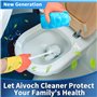 Aivoch Produit Nettoyant WC, Détartrant toilettes, nettoyant pour réservoir de toilette de salle de bain, avec technologie à lib