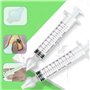 avec Embout d'Aspiration Nasale en Silicone N