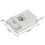 T-Track Slider Écrous à Glissière Coulissant M6 T-Piste en Alliage D'Aluminium Fixati