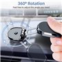 Support de Téléphone de Voiture 360 °Rotation Com