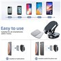 JXBCGAL Support Téléphone Voiture, Support de Téléphone Magnétique de Voiture, Support de Téléphone de Voiture 360 °Rotation Com