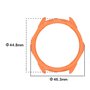 HOMTERN Coques pour Garmin Fenix 7S/Fenix 7S Pro et EPIX Pro 42 mm, coque en silicone souple, résistante aux chocs et aux rayure