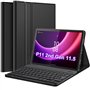Nanhent Clavier Coque pour Lenovo Tab P11 2nd Gen 11.5 Pouces 2022 (TB350FU/TB350XU)
