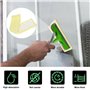Riisoyu 5 Pièces Bonnette Microfibre Lingette pour Lave Vitre Karcher WV2 WV5 Aspirateur de Fenêtre Accessoires pour Kärcher, Mo
