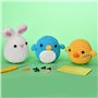 Kit de Crochet Zepiany pour Débutants - Tutoriels Vidéo en Français - Amigurumi Animaux - Kit de Démarrage avec Tout le Nécessai
