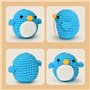 Kit de Crochet Zepiany pour Débutants - Tutoriels Vidéo en Français - Amigurumi Animaux - Kit de Démarrage avec Tout le Nécessai