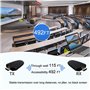 Transmetteur et récepteur HDMI sans fil - Entrée 4K prise en charge - Portée de 150 m - Plug and Play - Kit d'extension HDMI 2,4