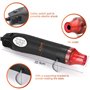 mizikuu Mini Pistolet à Air Chaud, 200℃ Décapeur Thermique avec 328 Gaine Thermorétractable Heat Tool Mini Pistolet à air pour G