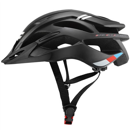 Casque de Vélo Unisexe pour Ville et Montagne - Taille Réglable