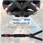 Casque de Vélo Unisexe pour Ville et Montagne - Taille Réglable, Respirant, pour Hommes et Femmes