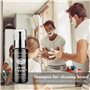 MXTIMWAN | Kit Soins Barbe pour Hommes - Kit Barbe Hommes 10 PC - Kit Entretien Barbe Homme pour l'Entretien et le Soin de Barbe
