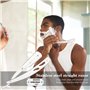 MXTIMWAN | Kit Soins Barbe pour Hommes - Kit Barbe Hommes 10 PC - Kit Entretien Barbe Homme pour l'Entretien et le Soin de Barbe
