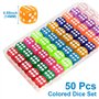 10 Couleurs translucides pour Jeu de Cart