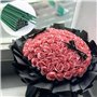 AMDZGLB Fil de Fleurs 100PCS Fil de Fer Vert de Fleuriste Emballage Tige Fleur de 30 CM Tige Metal pour Bouquet de Fleurs Bricol