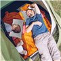 3 x Oreillers de Camping Plage gonflables Portable Coussin d'air Oreiller d'extérieur Orei