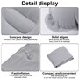 Aoreun Gonflable Oreiller de Camping, 3 x Oreillers de Camping Plage gonflables Portable Coussin d'air Oreiller d'extérieur Orei