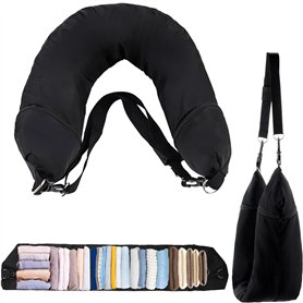 sylbx 1 Pièces Taie d'oreiller de Voyage