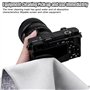Wzhtuzi Etui de Protection pour Appareil Photo Reflex, Housse Chiffon de Protection Anti-Rayures pour appareil photo reflex numé