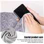 Wzhtuzi Etui de Protection pour Appareil Photo Reflex, Housse Chiffon de Protection Anti-Rayures pour appareil photo reflex numé