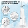 Jet Dentaire Hydropulseur Portable, Sans Fil Dentaire Rechargeable avec 4 Modes