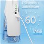 Jet Dentaire Hydropulseur Portable, Sans Fil Dentaire Rechargeable avec 4 Modes