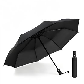 ehomiiii Parasol compact avec protection UV : 8 baleines