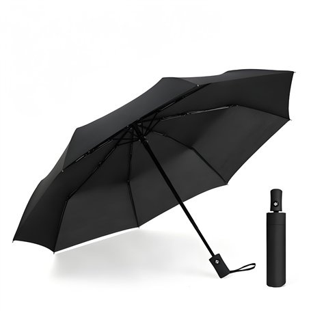ehomiiii Parasol compact avec protection UV : 8 baleines
