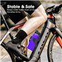 Cage de Bouteille de Vélo Léger Universelle Porte Gourde Vélo/VTT/Vélo de Route avec Outil de Montage