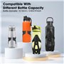 yotutun Porte Bidon VéLo, Cage de Bouteille de Vélo Léger Universelle Porte Gourde Vélo/VTT/Vélo de Route avec Outil de Montage 