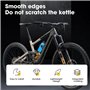 yotutun Porte Bidon VéLo, Cage de Bouteille de Vélo Léger Universelle Porte Gourde Vélo/VTT/Vélo de Route avec Outil de Montage 
