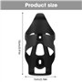 yotutun Porte Bidon VéLo, Cage de Bouteille de Vélo Léger Universelle Porte Gourde Vélo/VTT/Vélo de Route avec Outil de Montage 