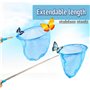 TFSZE 6 Pieces Filet Papillon Kit,Epuisette Enfant Filet à Papillon Télescopique Net avec Extendable Seau Pliant Filet Peche Fil