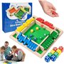 AHYDFSR Shut The Box Jeux en Bois