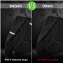 BNGXR Bâche de Protection pour Moto 190T Imperméable avec Trous de Serrure Coupe-Vent Résistant Aux UV - 245 x 105 x 125 cm