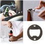 Basetousual Décapsuleur Avec Vis, Insert D'Ouvre-Bouteille, Ouvre-bouteille de Bricolage, Tire-bouchon 16 Pièces Avec Vis 32 Piè
