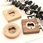 Basetousual Décapsuleur Avec Vis, Insert D'Ouvre-Bouteille, Ouvre-bouteille de Bricolage, Tire-bouchon 16 Pièces Avec Vis 32 Piè