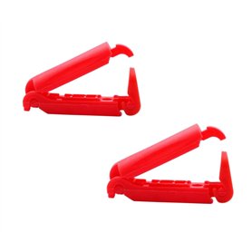 ISKIP Lot de 2 Clips de Ceinture de Sécurité pour Siège de Voiture