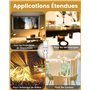 Klarlight G6.35 Ampoules Halogènes 150W Dimmable Blanc Chaud 3000K, GY6.35 Lampes à Capsule Halogène 2-Pin DC 24V pour Lustres, 