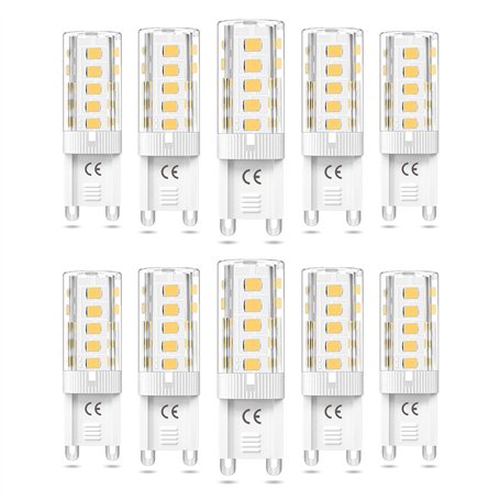Bonlux Ampoule G9 LED Blanc Chaud 3000K Dimmable
