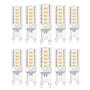 Bonlux Ampoule G9 LED Blanc Chaud 3000K Dimmable
