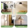 Bonlux Ampoule G9 LED Blanc Chaud 3000K Dimmable, 4W Équivalent 40W Lampe Halogène 300LM AC220-240V 10PCS