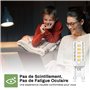 Bonlux Ampoule G9 LED Blanc Chaud 3000K Dimmable, 4W Équivalent 40W Lampe Halogène 300LM AC220-240V 10PCS