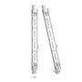 Klarlight Ampoule Halogène R7s 118mm 400W 7500Lm J118 Dimmable Double Extrémité 240V J Type Ligne Blanc Chaud 2800k Tungstène Fi