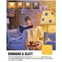 Klarlight Ampoule Halogène R7s 118mm 400W 7500Lm J118 Dimmable Double Extrémité 240V J Type Ligne Blanc Chaud 2800k Tungstène Fi