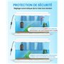 DoRight 50W Chauffage D’Aquarium 50L Chauffage de Réservoir de Poissons avec Thermomètre Affichage de la LED, Protection Contre 